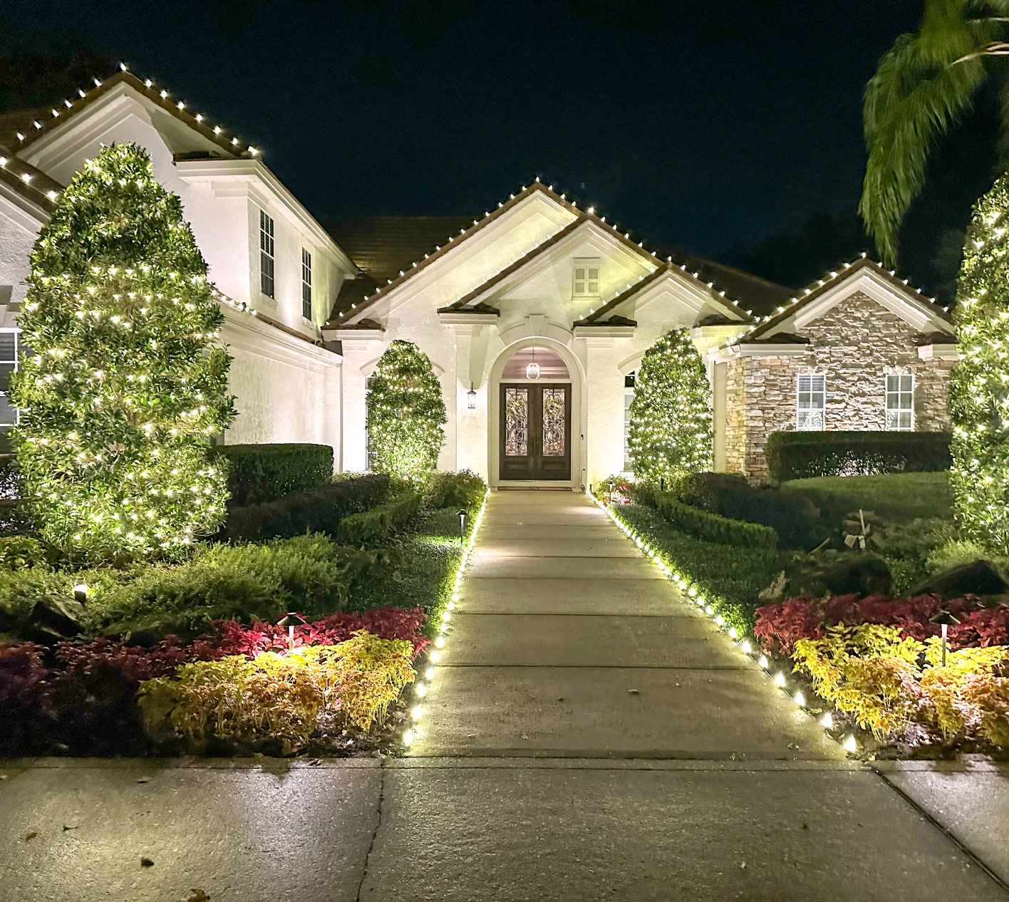 christmas light installation services