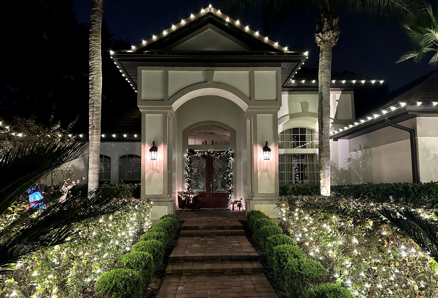 Celebration Christmas Light Installation