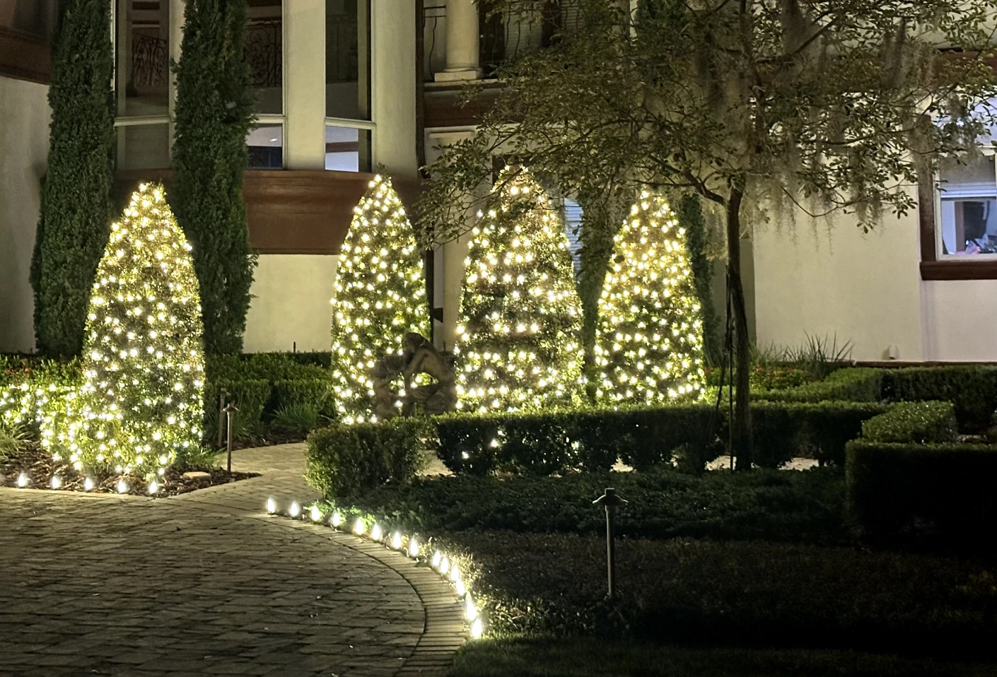 Celebration Christmas Light Installation
