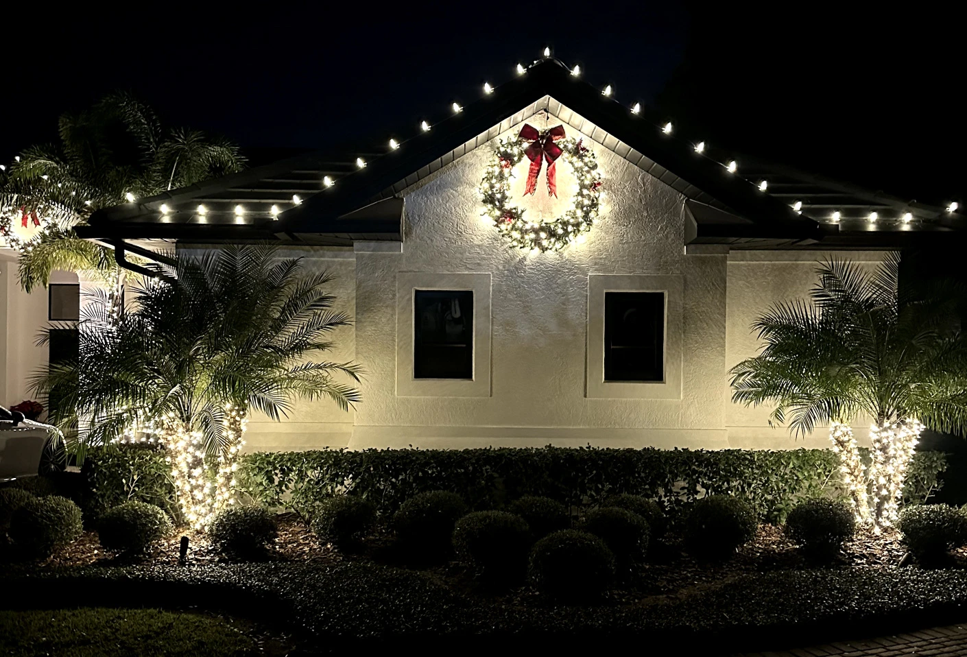 Celebration Christmas Light Installation