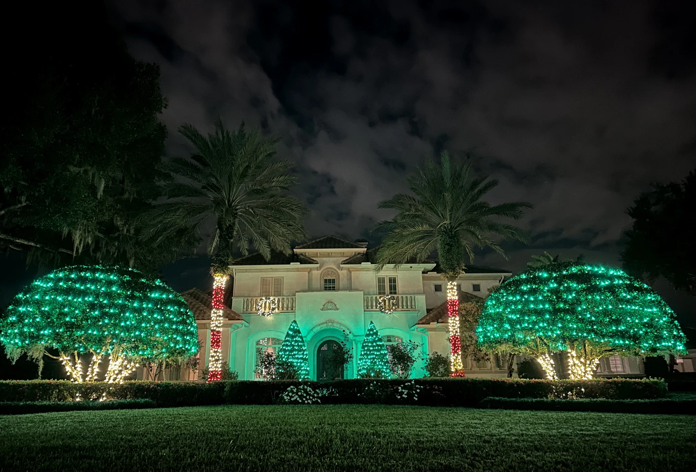 Celebration Christmas Light Installation