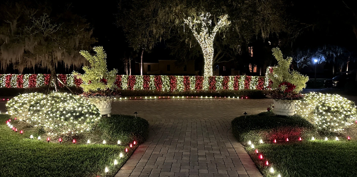 Windermere Christmas Light Installation