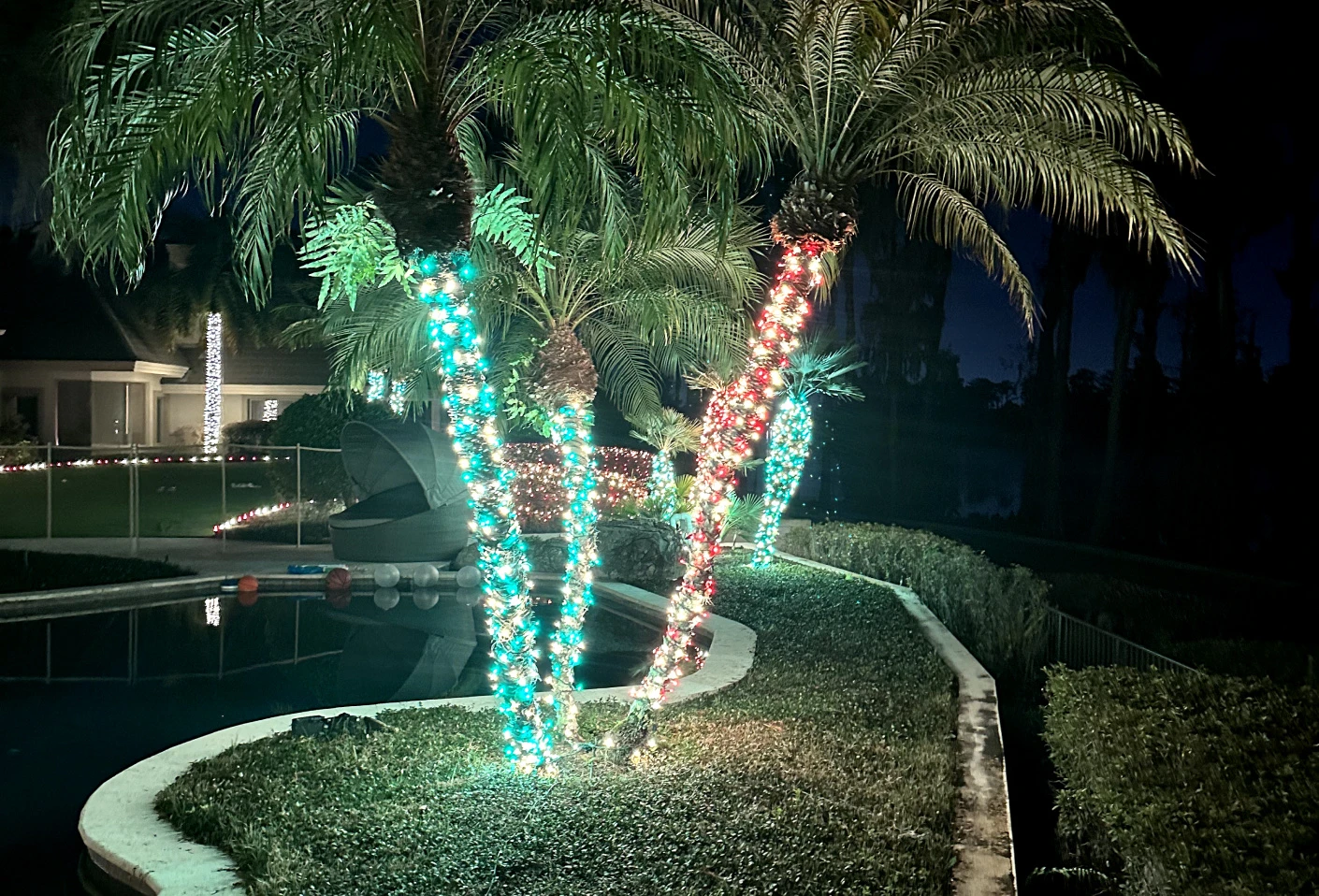 Windermere Christmas Light Installation