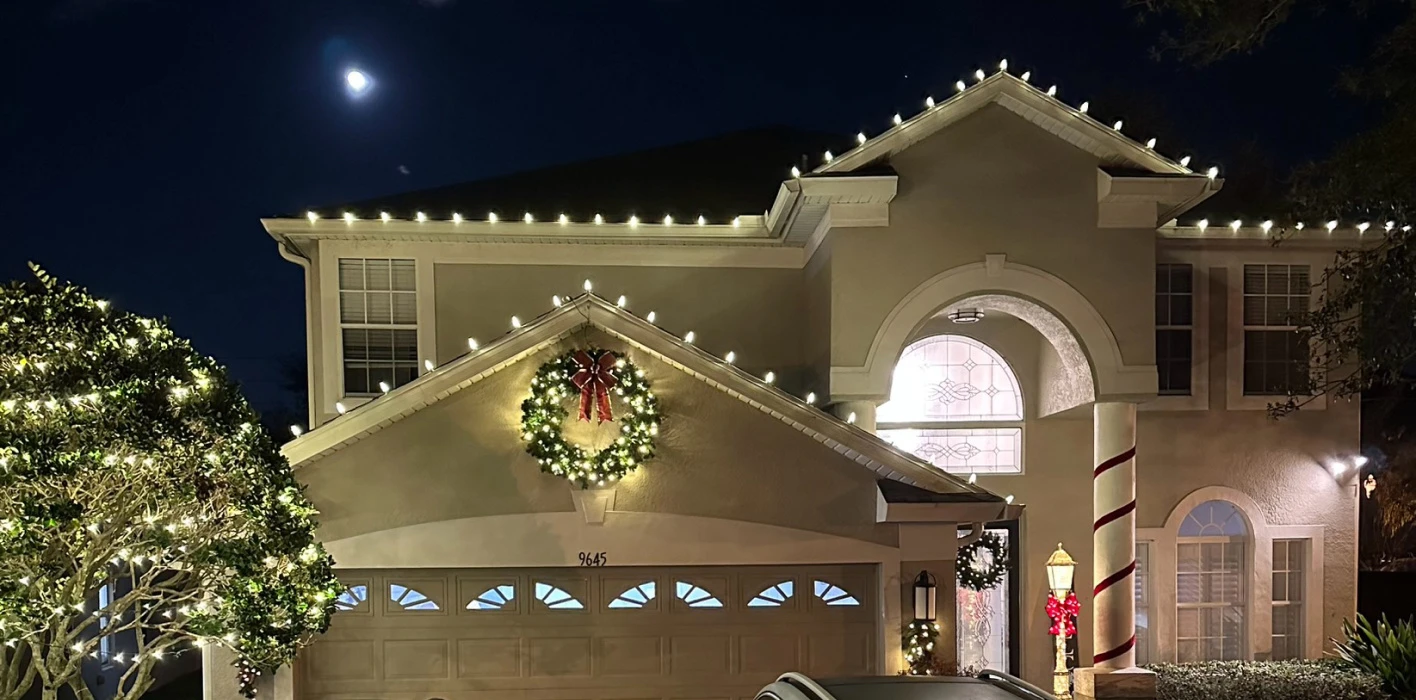 Windermere Christmas Light Installation