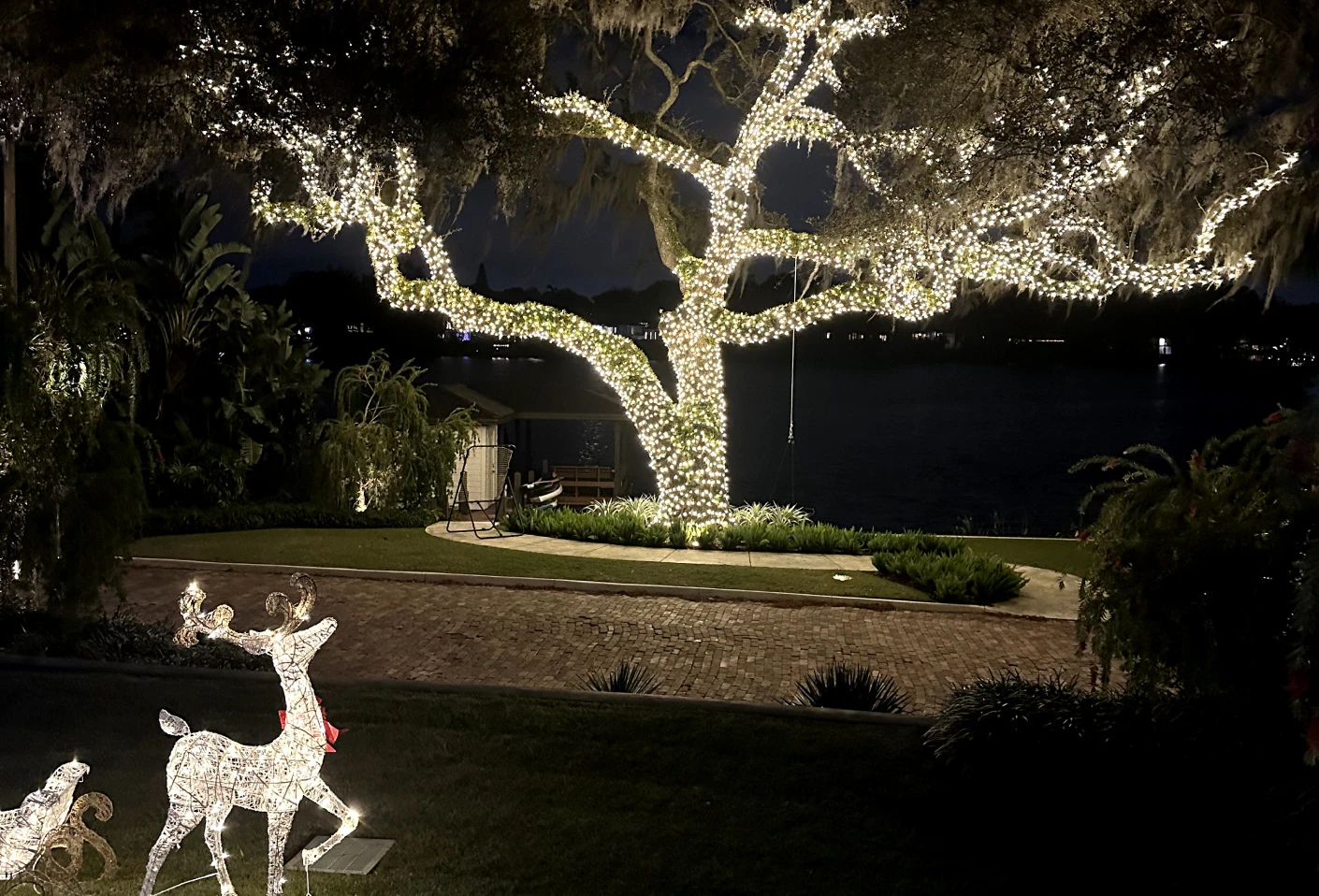 Winter Park Christmas Light Installation