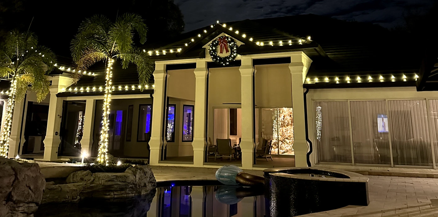 Winter Park Christmas Light Installation