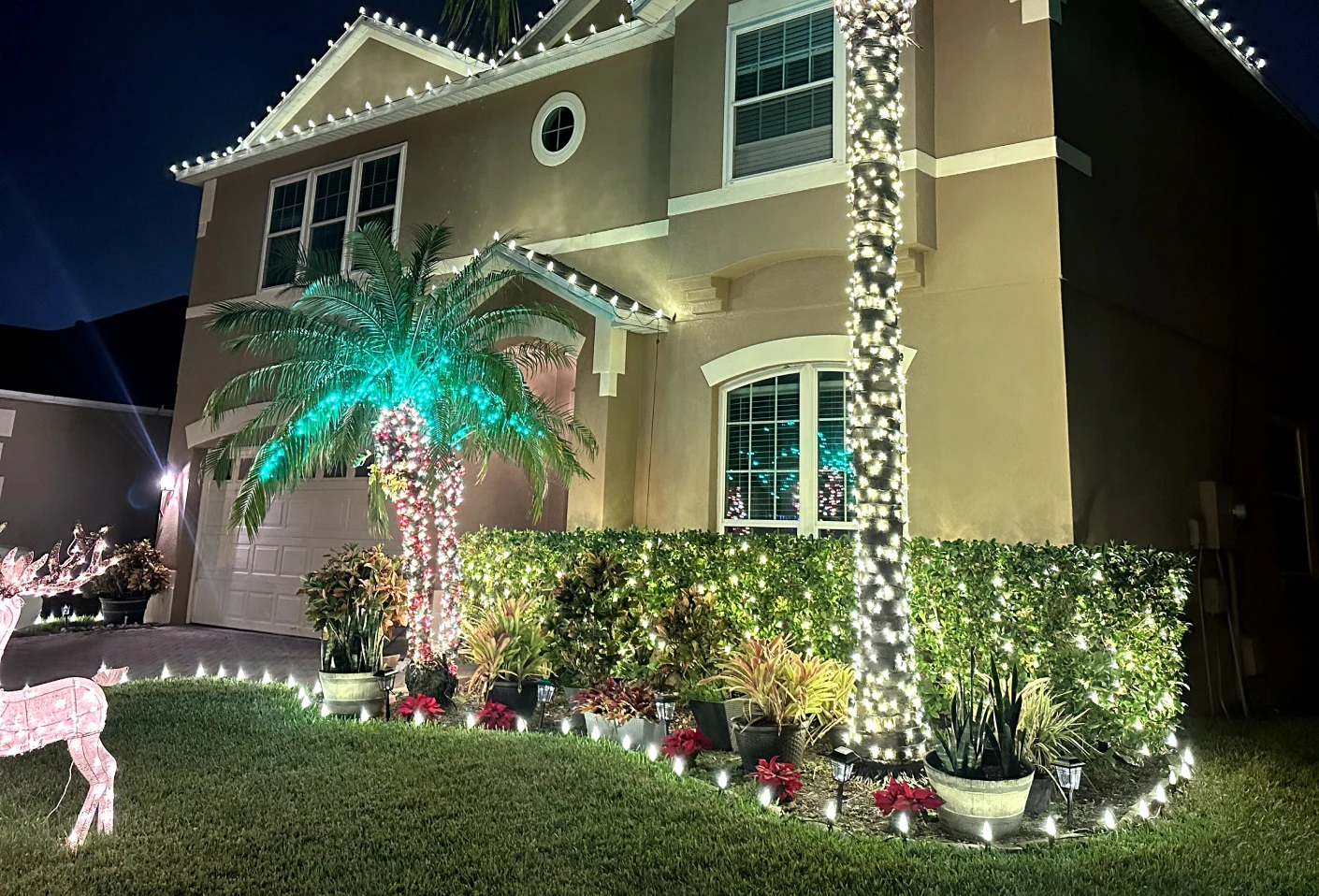 Winter Park Christmas Light Installation