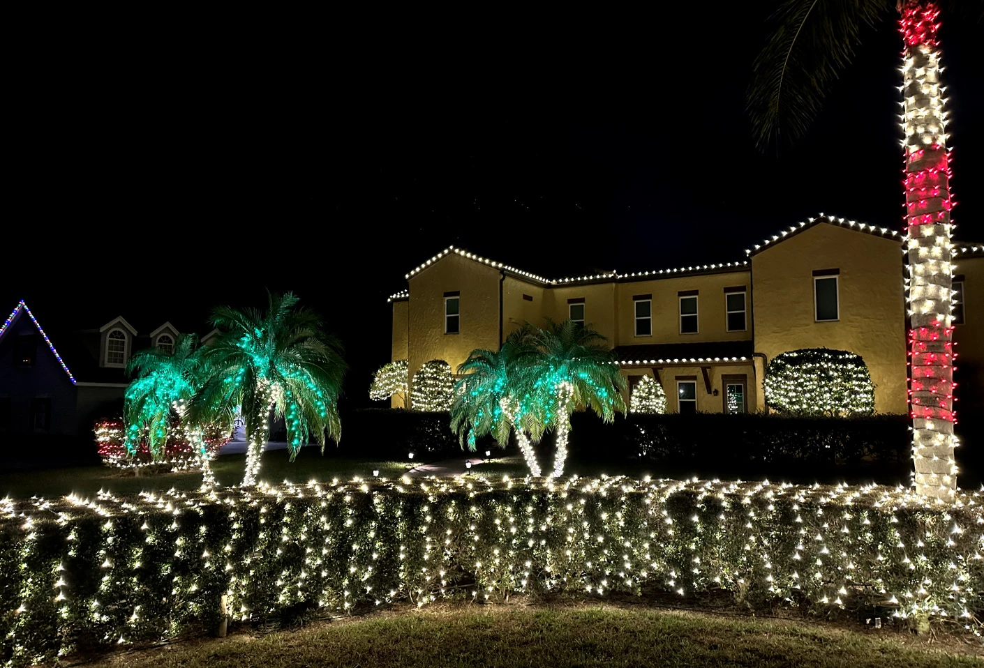 Winter Park Christmas Light Installation