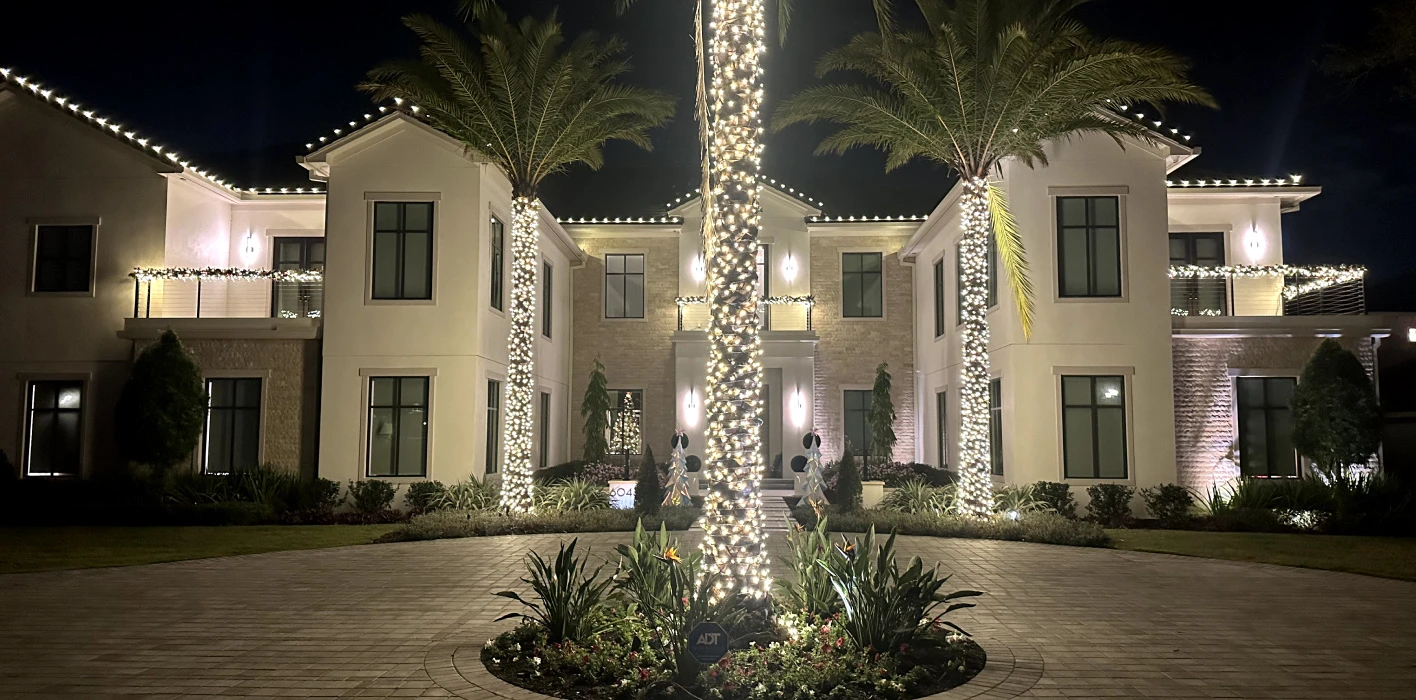 Winter Park Christmas Light Installation