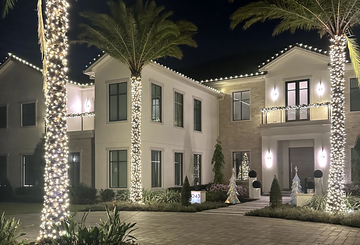 Winter Park Christmas Light Installation